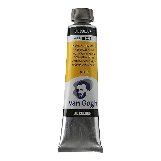 40ml Van Gogh Oil Paint Cadmium yellow medium Series 2 Amazon.co.uk Toys & Games