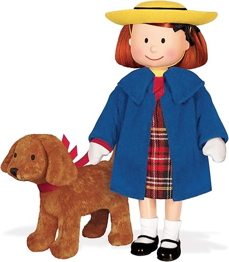 madeline 8 inch poseable doll