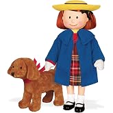 YOTTOY Madeline Collection | Madeline Poseable Doll and Genevieve Soft Toy in Take-Along Box