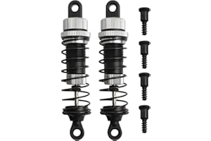 GDOOL 9201E RC Cars Aluminum Alloy Shocks Absorber PX9200-18 Accessories Spare Parts for 1:10 9201E 9203E 9205E 9206E 9200 Trucks 200E 210E RC Cars