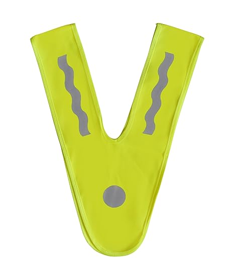 Kinderwarnweste / Sicherheitsüberwurf - Dreieck für Kinder