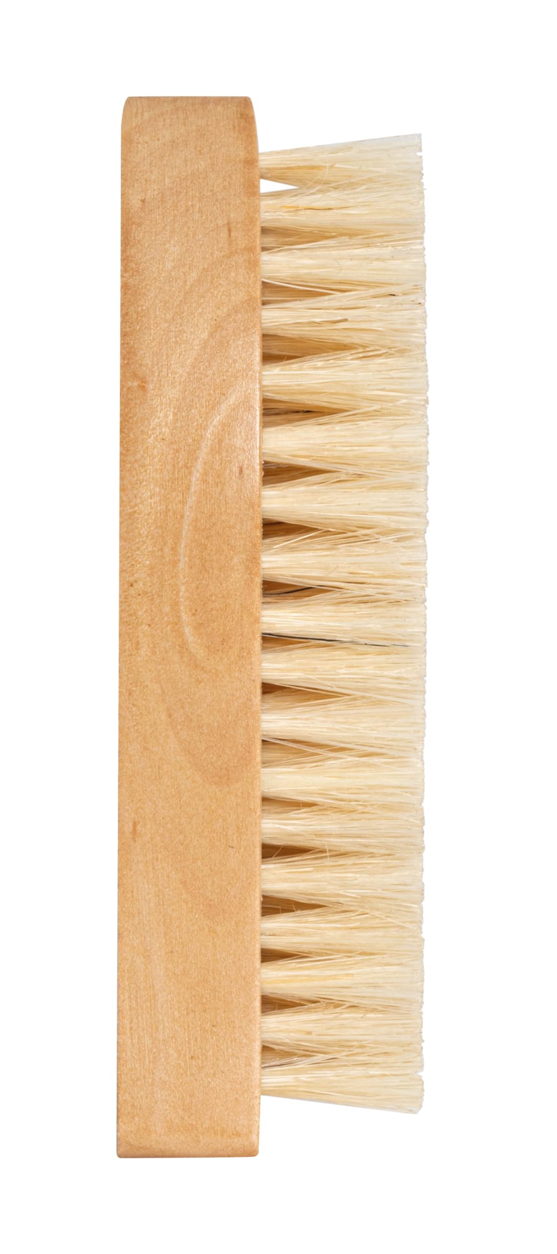 Adult nail brush ● Real beech wood ● Natural silk bristles ● Durability & efficiency ● Ergonomic ● PLIC BEAUTY