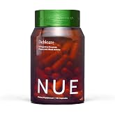 The Nue Co. Debloat+ Supplement - Vegan &amp; Gluten Free Digestive Supplement for Bloating, Gas &amp; Abdominal Discomfort - Debloat Pills for Gut Health &amp; Immunity - 60 Capsules