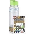 Paladone Minecraft Water Bottle with Bonus Decals, 21 fl oz, Officially Licensed Merchandise