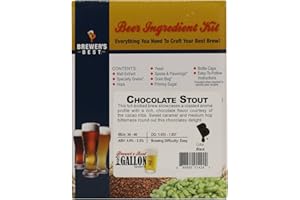 Brewer's Best One Gallon Home Brew Beer Ingredient Kit (Chocolate Stout)
