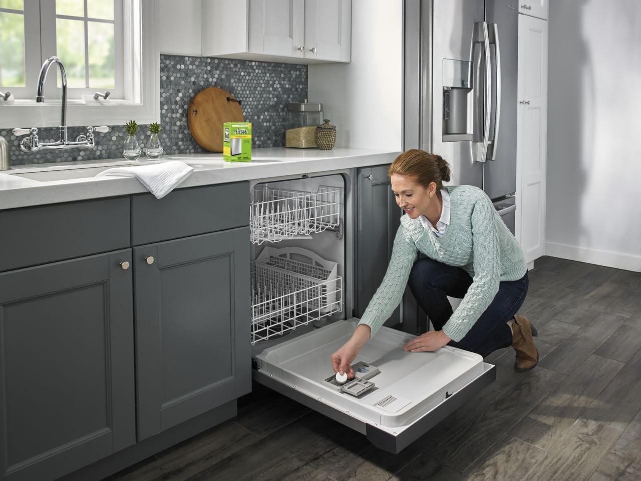 Affresh Dishwasher Cleaner, 6 Tablets | Formulated to Clean Inside All Machine Models: Home Improvement