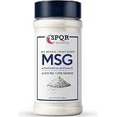 Plant Based MSG Seasoning Monosodium Glutamate XL 12 Ounce Bottle Gluten Free Restaurant Grade Flavor Enhancer by SPQR Seasonings