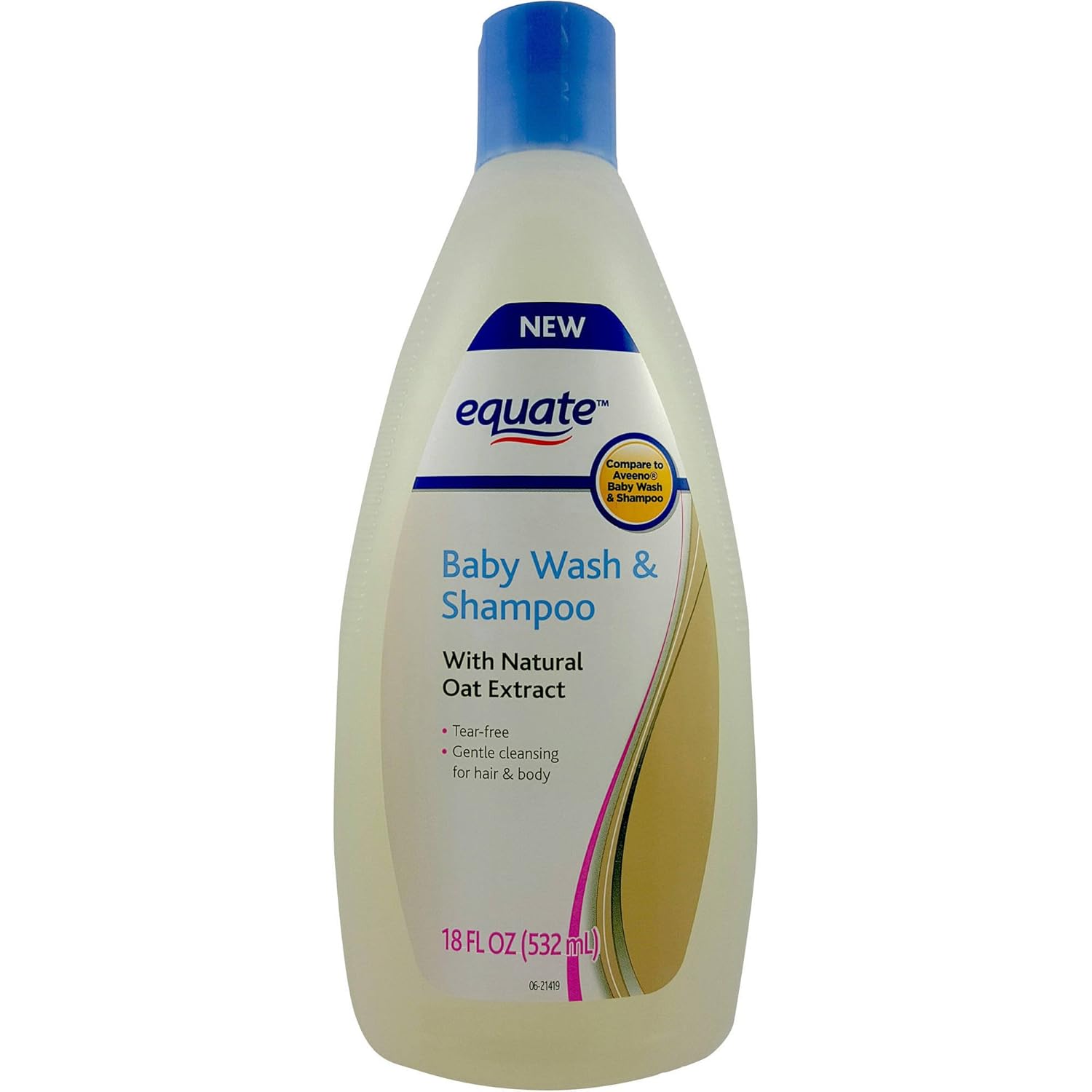 equate baby shampoo