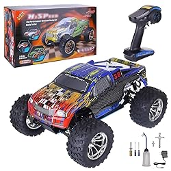 BINGXMF 1/10 Nitro RC Truck 80KM/H Fast Nitro Gas