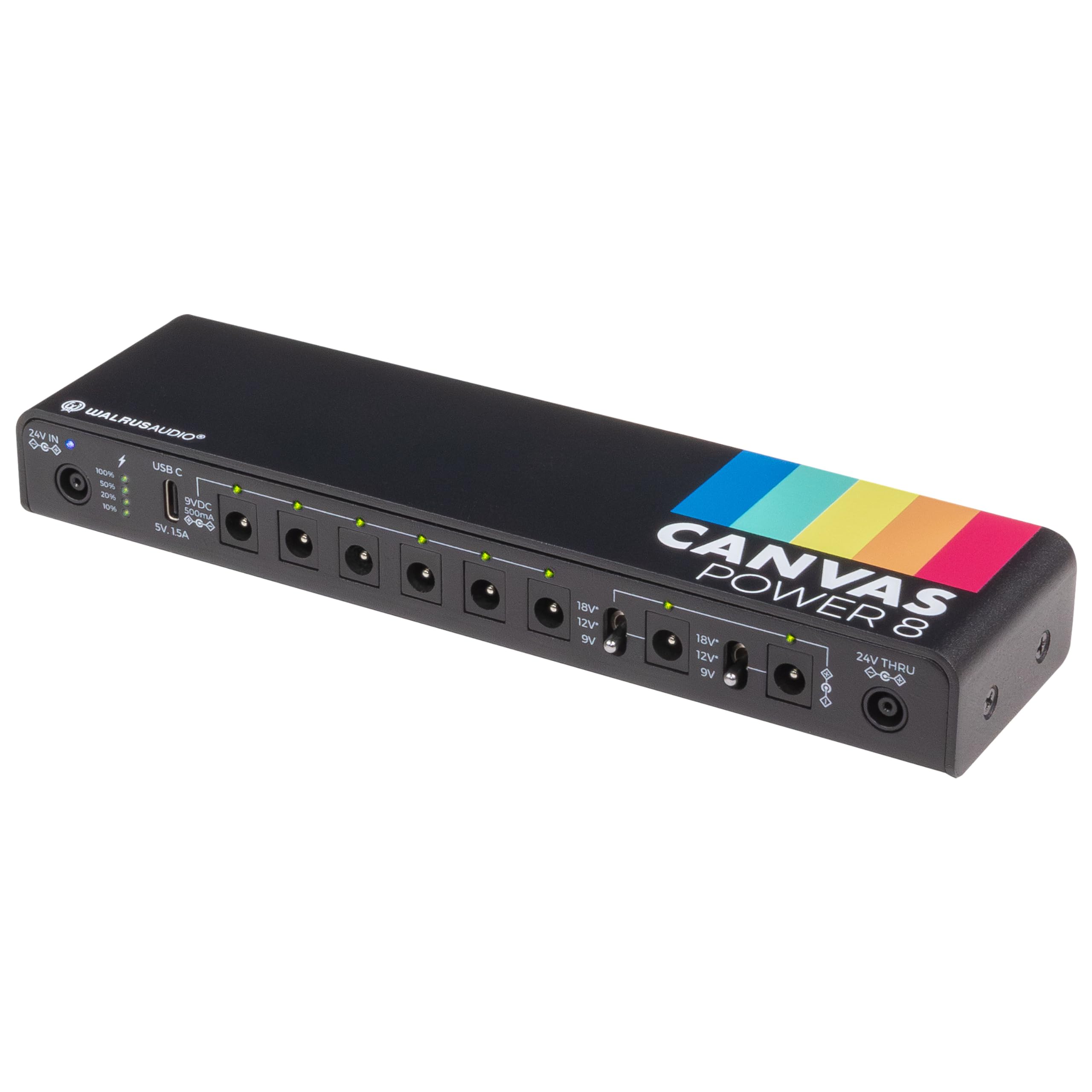 Photo 1 of Walrus Audio Canvas Power 8 Link