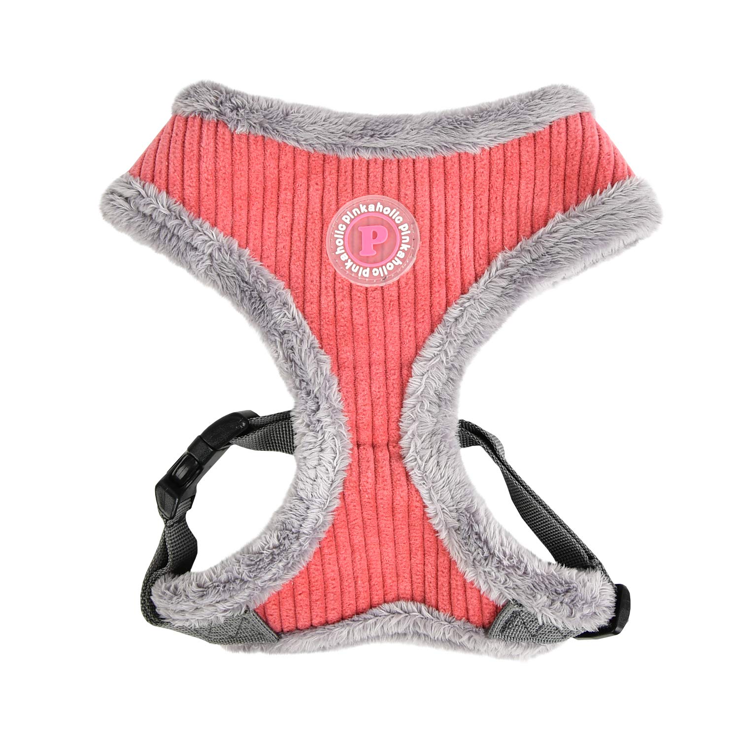 Pinkaholic LUCCA Harness NATD-HA7588-DP-M Dog Harness Dark Pink M