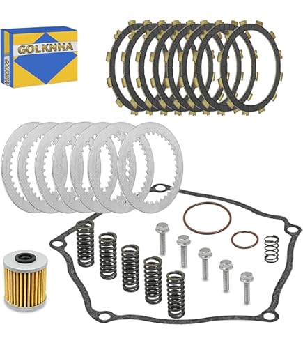 Amazon.com: Tusk Clutch Kit–Replacement Motorcycle Clutch Assembly