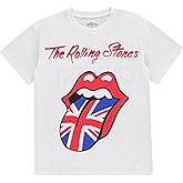 Rolling Stones Ladies Fashion Shirt - Ladies Classic Rolling Stones Clothing - Mick Jagger, Keith Richards, Charlie Watts Tee