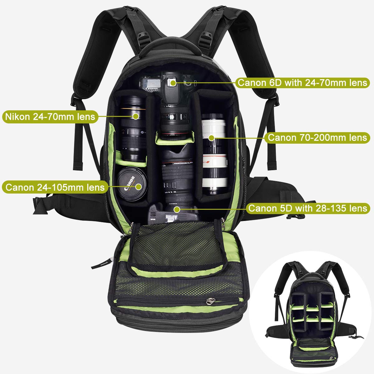tubu camera backpack