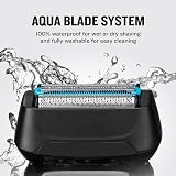 Remington F6 Aqua Men's Electric Shaver Foil Wet & Dry USB Charging view 4