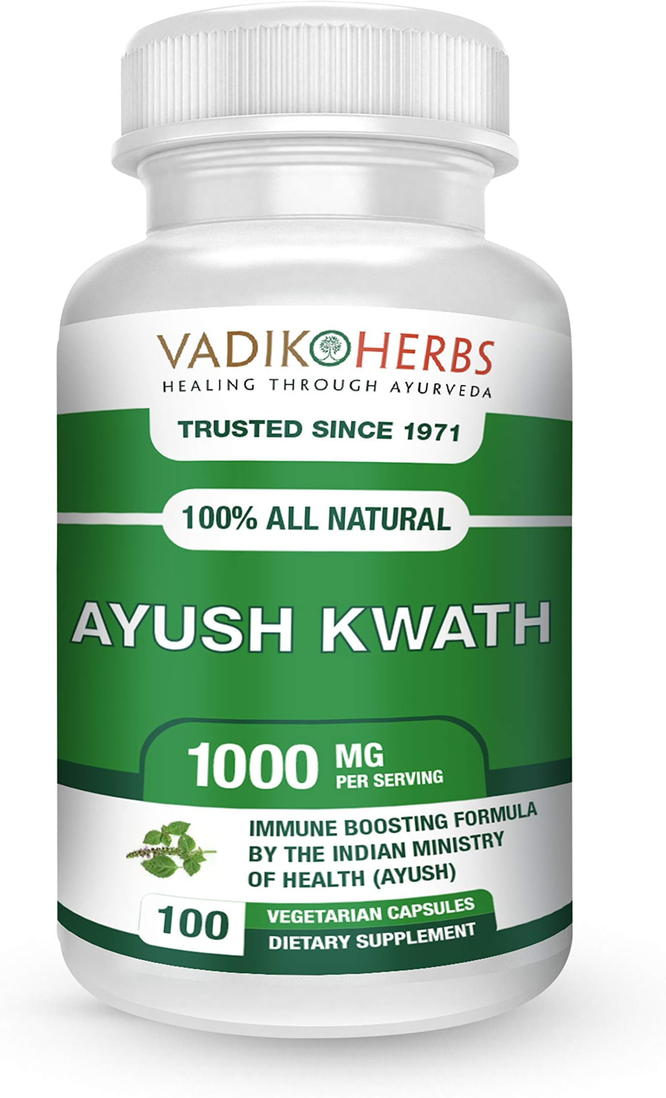 Ayush Kwath | Ministry of India's Immune Formula | for Immune System, Respiratory Care