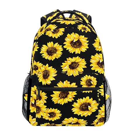 cute sunflower backpacks