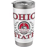 Ohio State Buckeyes Apparel Laurels Officially Licensed Stainless Steel Insulated Tumbler