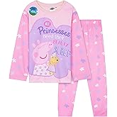 Get Trend 2 Pc Pajamas Set for Girls, Toddlers, PJs for Kids, Sleepwear with T Shirt, PJ Pants, for Girls