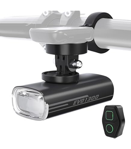 Amazon.com : KNOG PWR Lights PWR Trail 1100L - Black, One Size