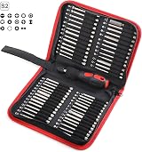 Ranuw 55 Bit Holder Oxford Cloth Drill Bit Storage Bag Wrench Organizer Pouch view 2