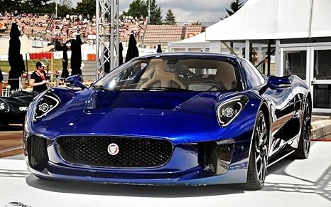 Amazon Popホームstoreジャガーcx75コンセプト X 30インチポスター印刷 アートフレーム ポスター オンライン通販