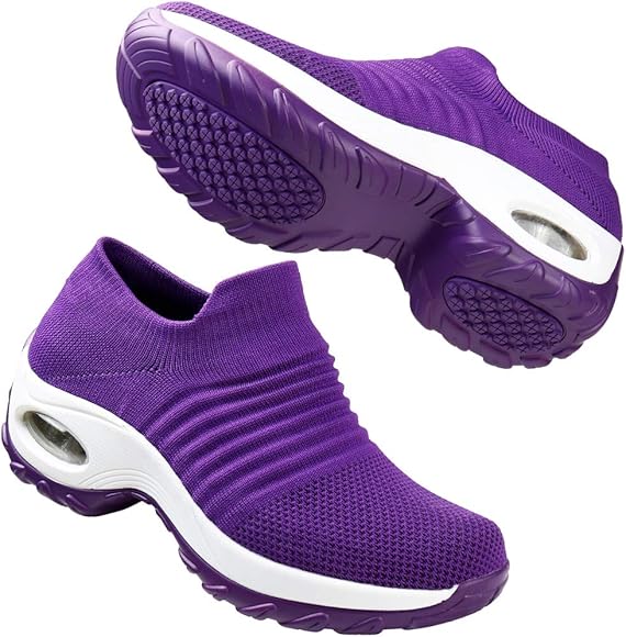 skechers go walk 3 mujer purpura