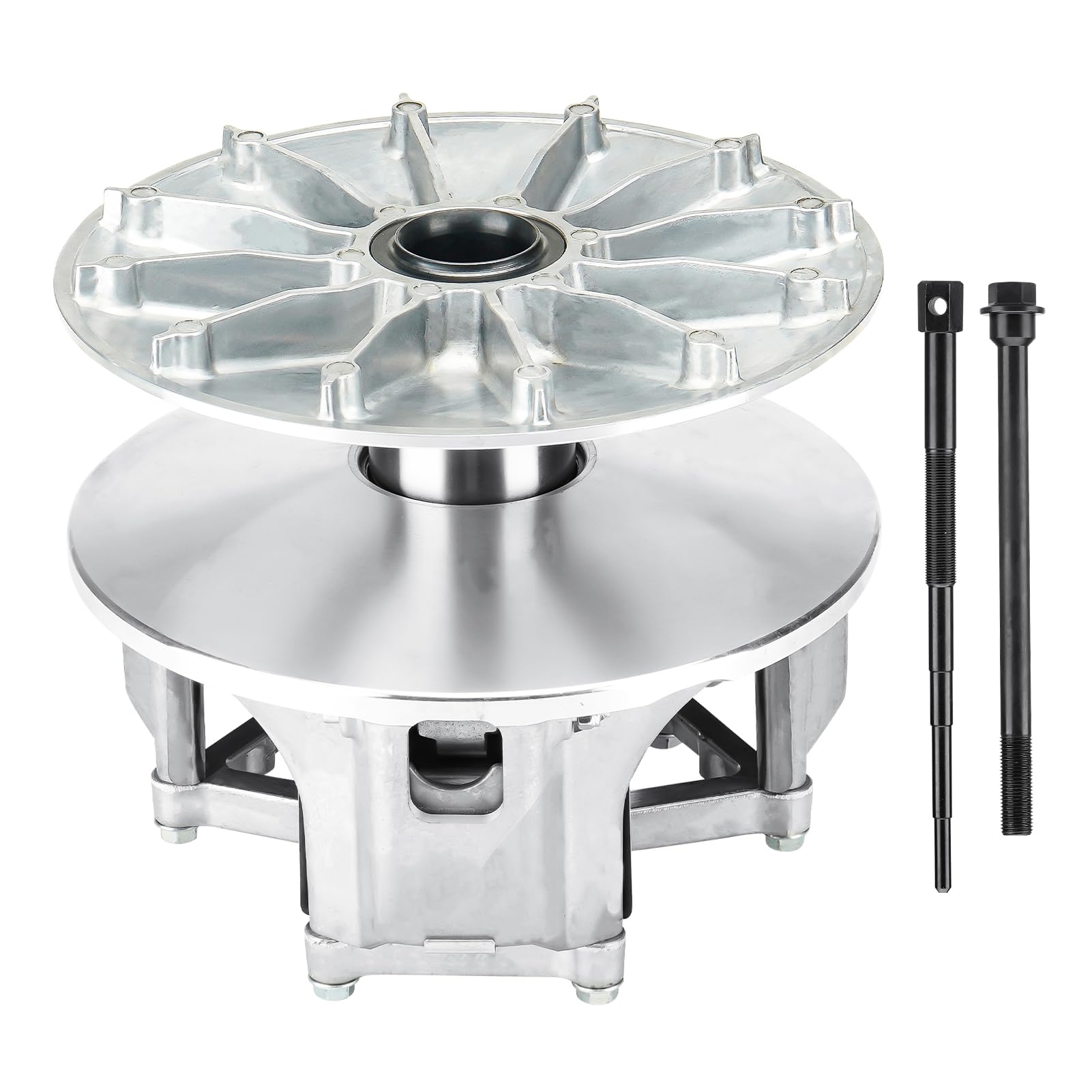 Photo 1 of Primary Drive Clutch & Puller Tool Fit for Polaris RZR XP/ XP4 Turbo 2016 2017 2018 2019 2020, Turbo S 2018-2020 1323559 with Spring & Weights ATV Clutch