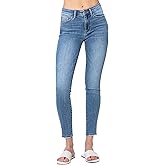 Judy Blue Mid Rise Vintage Skinny