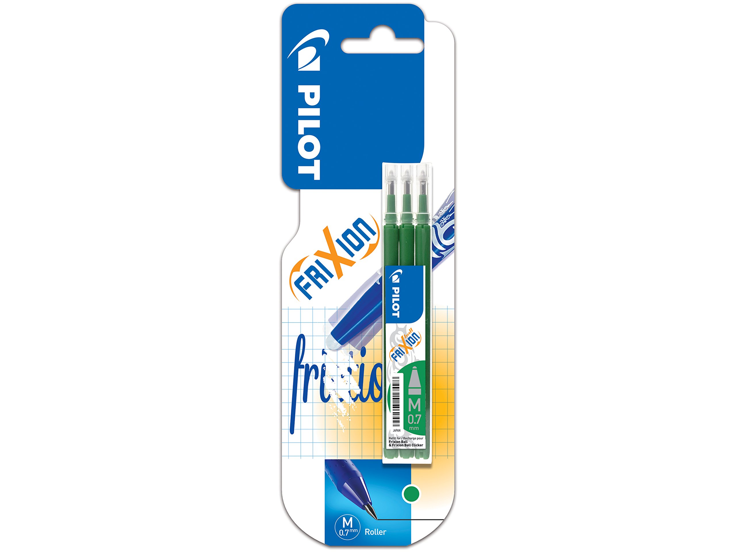 Pilot Frixion Bls-Fr7-G Refill Cartridges in Green