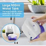 Pro Breeze 500ml Premium Dehumidifier 250ml/Day 15-30C 2200ft³ White view 6