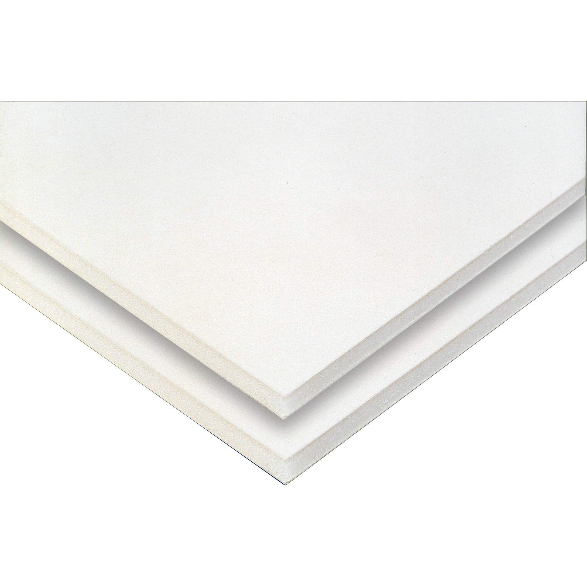Clairefontaine - Ref GMB119Z - Goldline Mount Board (Pack of 10) - A1 Sized, Acid Free, pH Neutral, 1.25mm Thick, 750gsm - White - Suitable for Model-Making & Framing