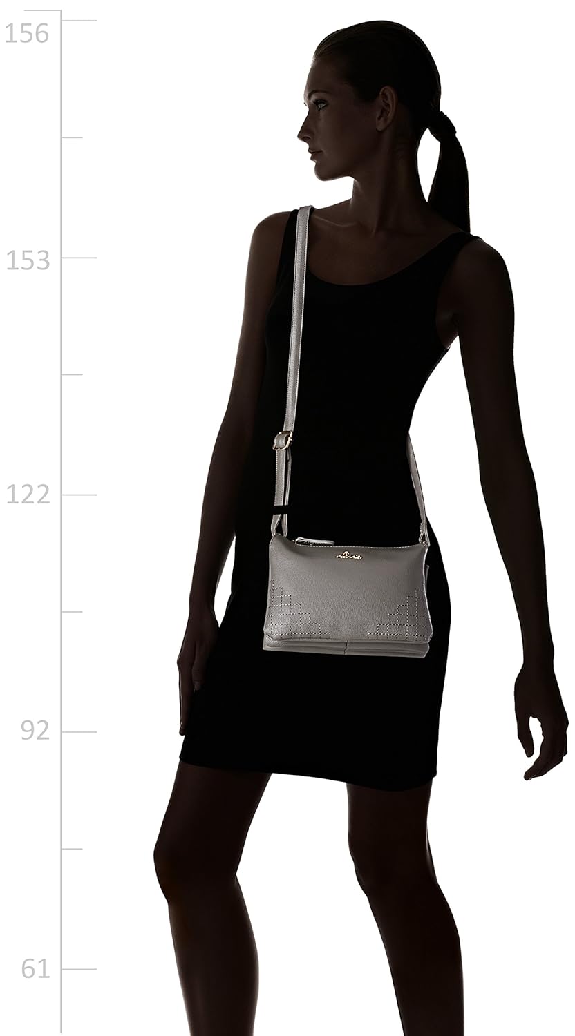 lavie onora women's sling bag (grey) ()