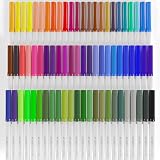 Artworx 72 Felt Tip Pens Children Kids Colouring Washable Art Markers Storage view 2