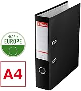 Esselte A4 Lever Arch Files Red, 3 Pack 624292, 72x318x290mm view 3