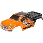 ARRMA 1/10 Painted Body, Orange: Granite 4x4 BLX, ARAC3332