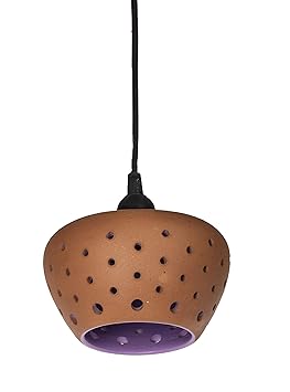 Biswa Bangla Handcrafted Terracotta Lamp - Bloom