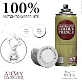 The Army Painter Matt White Colour Primer 400 ml Acrylic Spray view 2