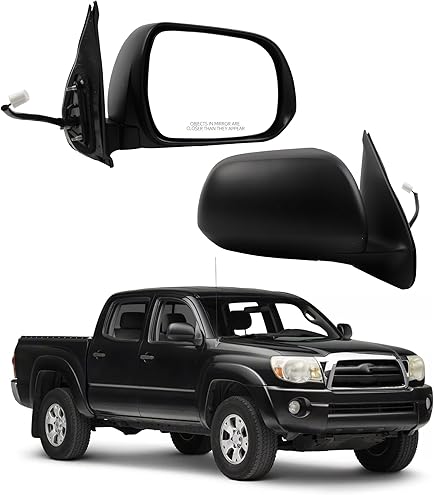 Amazon.com: TYC 5290311 Door Mirror Right-Side Compatible with