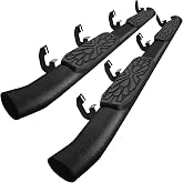 OTHOWE Running Boards for 2015-2026 Chevy Colorado/GMC Canyon Crew Cab | Running Boards For 2015-2026 Chevy Colorado / GMC Canyon Crew Cab, 3.5 Inches Side Steps, Carbon Steel Step Bars Nerf Bars