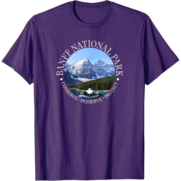 Amazon.com: Lake Louise Alberta Banff National Parks Canada Bear T