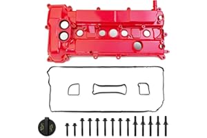 MITZONE Aluminum Valve Cover Compatible with Ford Focus EcoSport S SE SEL Titanium 2.0L L4 Gas Flex 2014-2022