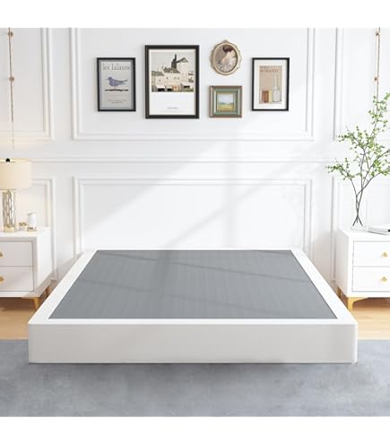 Amazon.com: ALDRICH Queen Box Springs 9 Inch Heavy Duty Metal Box