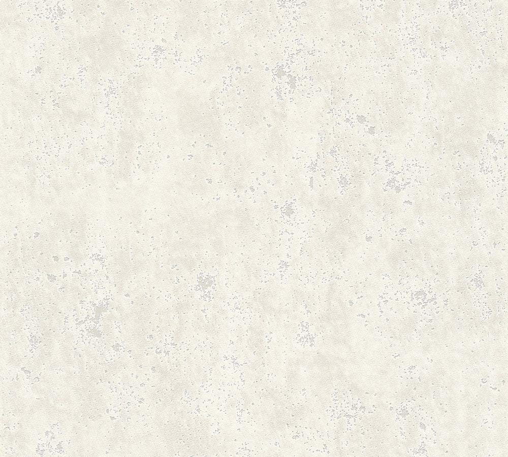 A.S. Création Non-woven wallpaper Flavour Concrete Effect Wallpaper 10.05 m x 53 cm Grey White Made in Germany 366002 36600-2