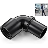 1 Replacement Double Swivel Elbow Cuff Compatible with ProTeam 101928 | 1.5 Inches, Replacement Part for Backpack Vacuum Cleaner, Easy to Replace