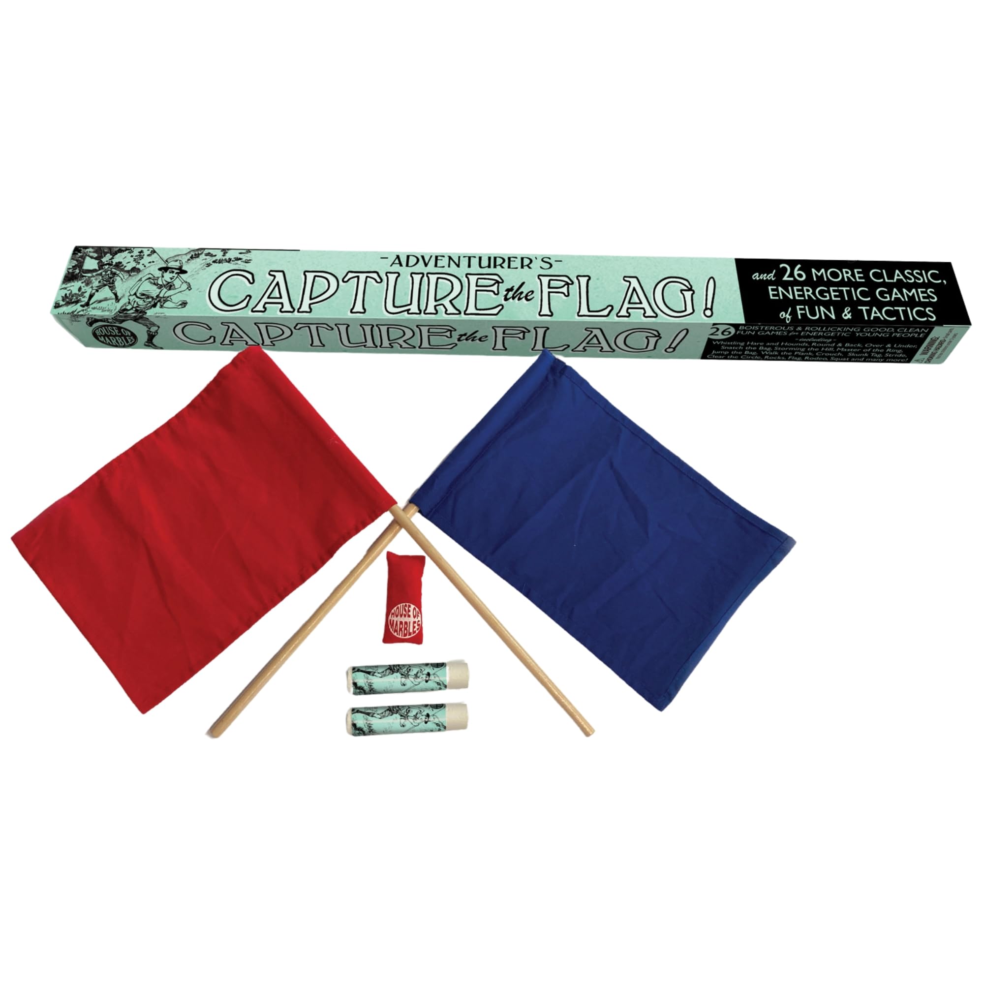 Photo 1 of House of Marbles Adventurer's Capture The Flag