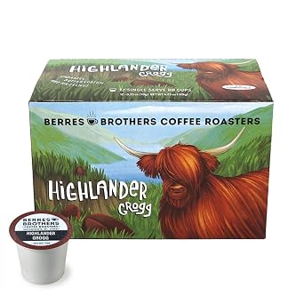 Berres Brothers Highlander Grogg Coffee Single Serve Cups (746774050086)