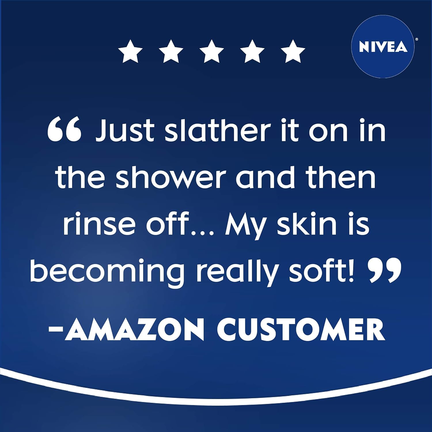 NIVEA Nourishing In-Shower Body Lotion - Non-Sticky For Dry to Very Dry Skin - 13.5 fl. oz. Bottle (Pack of 3) : Beauty