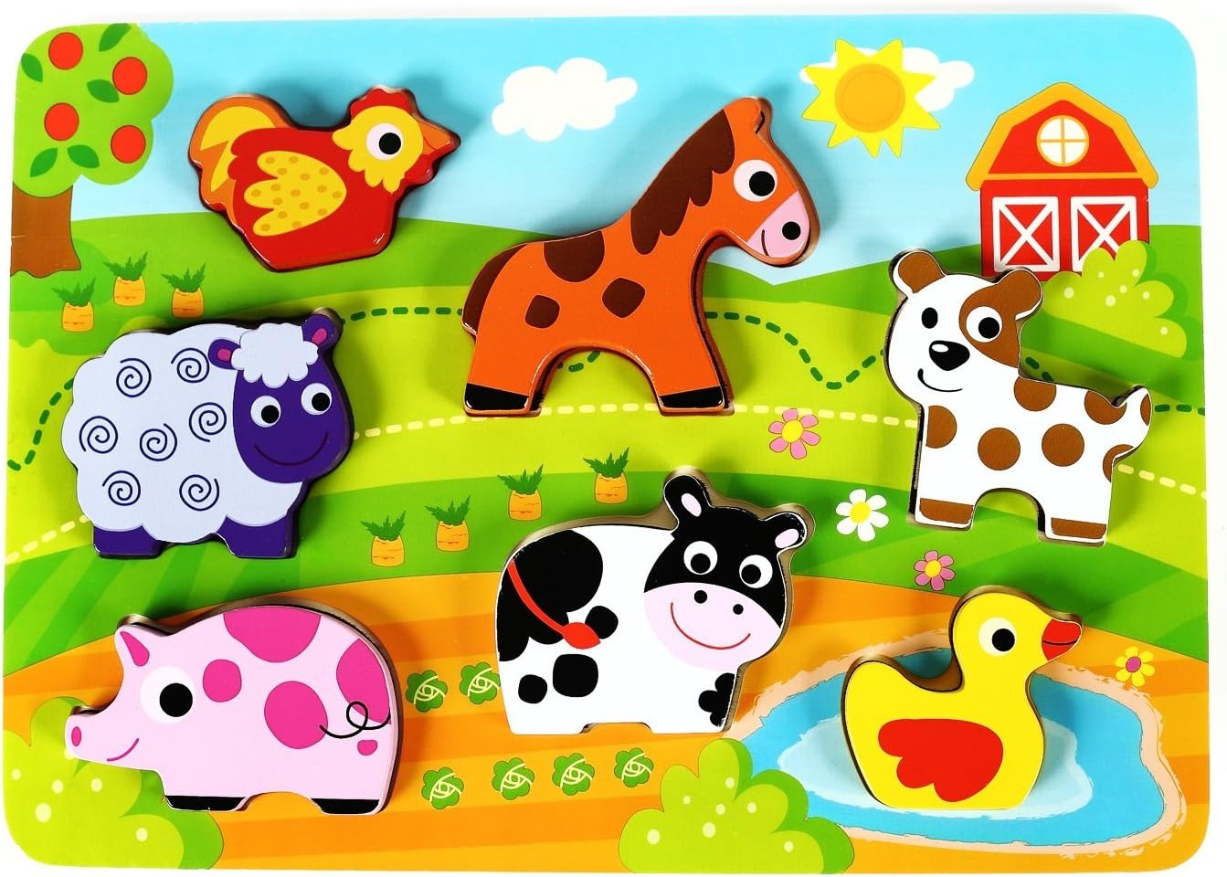 farm animal toys for 2 year olds