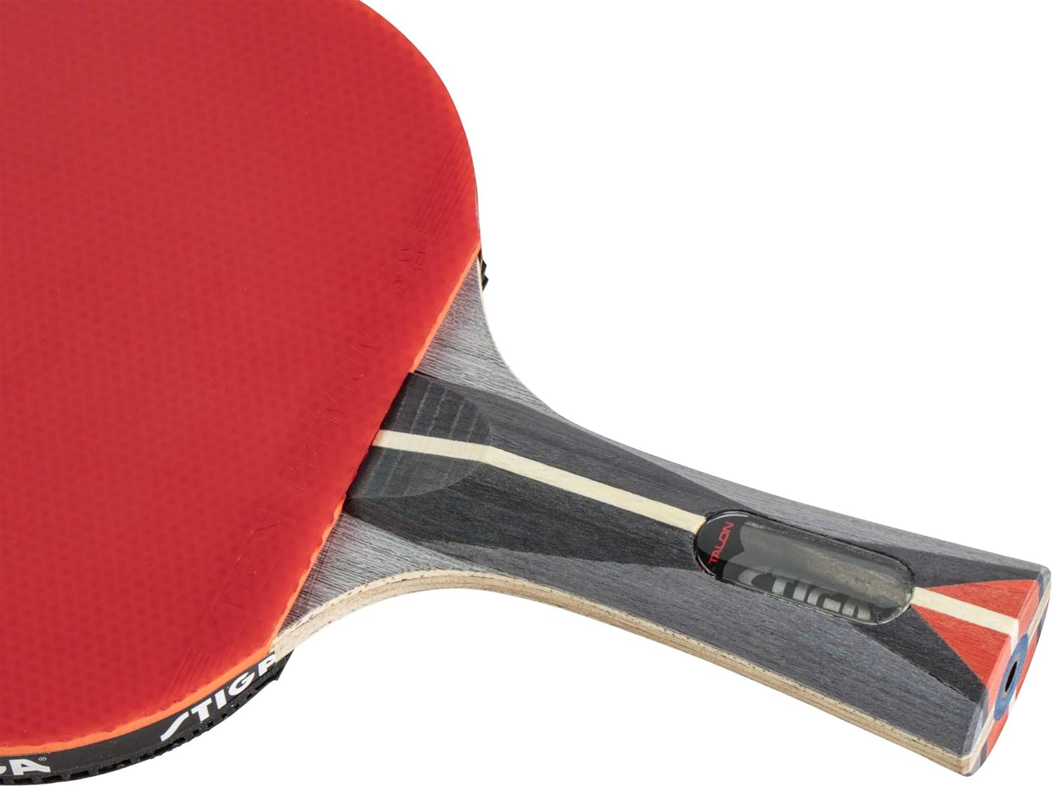STIGA Talon Table Tennis Racket, Red : Sports & Outdoors